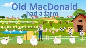 Old Macdonald Had A Farm – Tommy’s Tunes – Original Piano Notations