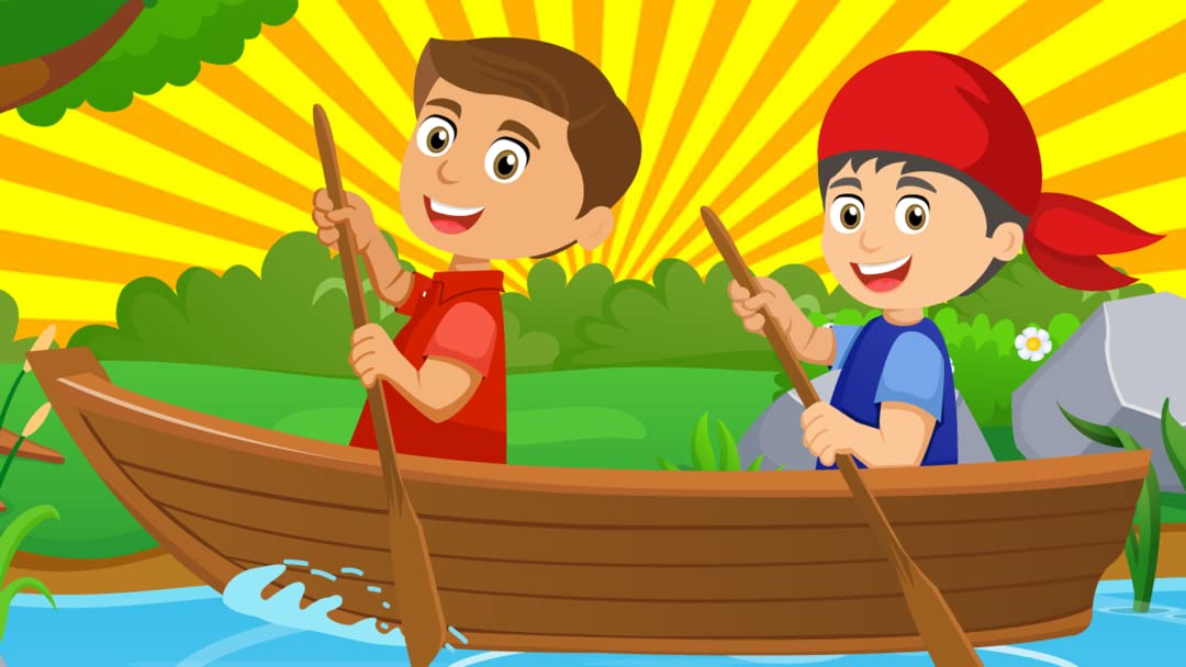 Row Row Row Your Boat – The Franklin Square Song Collection – Piano Notations