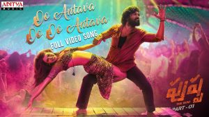 Oo Antava Mava – Pushpa – Piano Notations