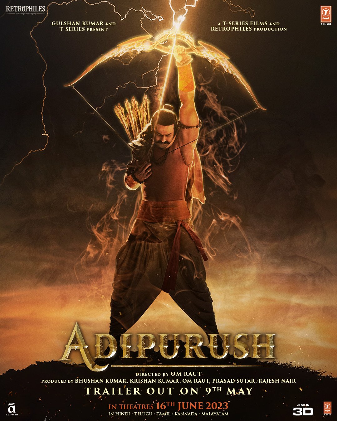 Jai Shri Ram – Adipurush – Piano Notations